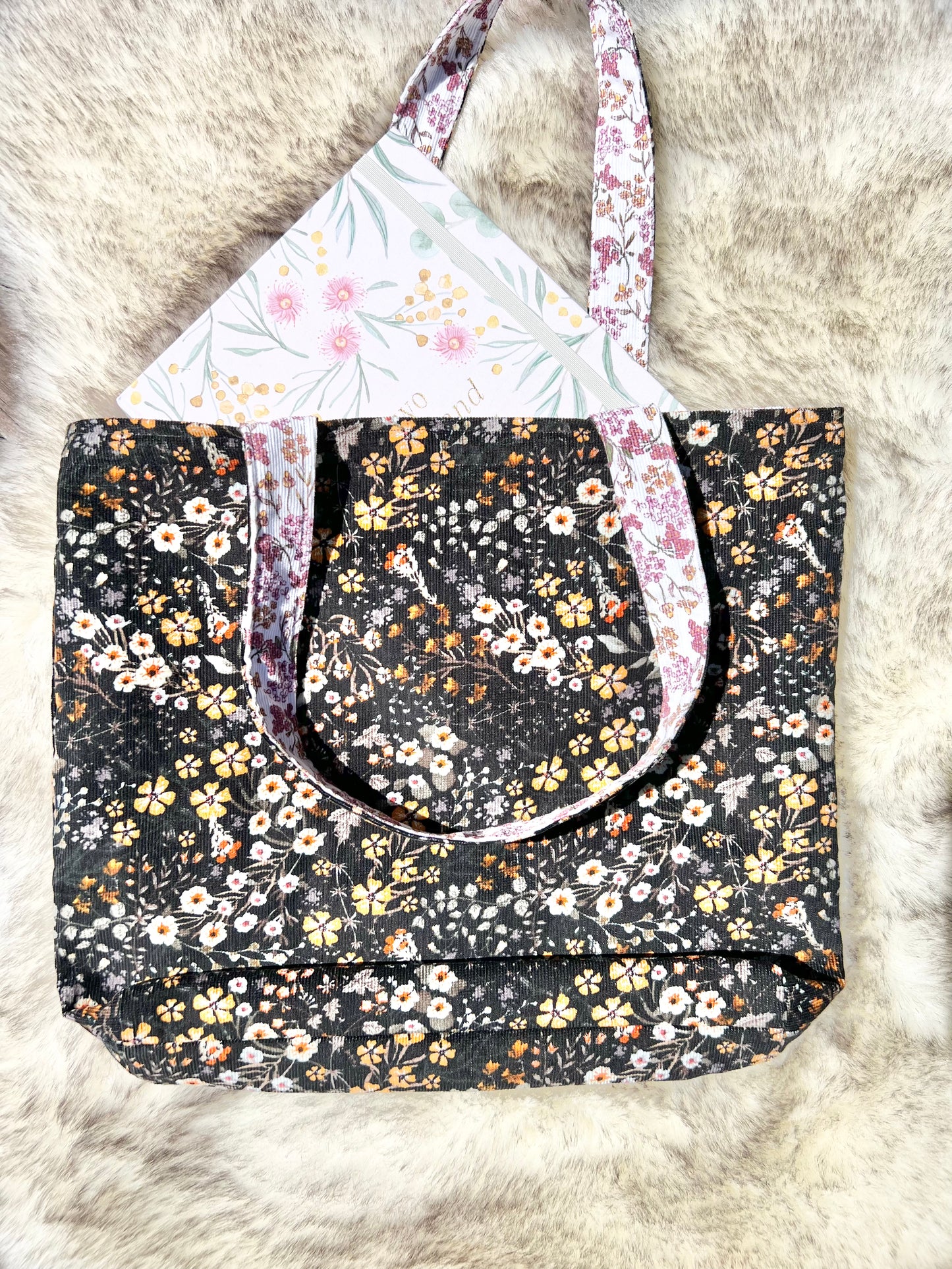 Cord Floral (Reversible)