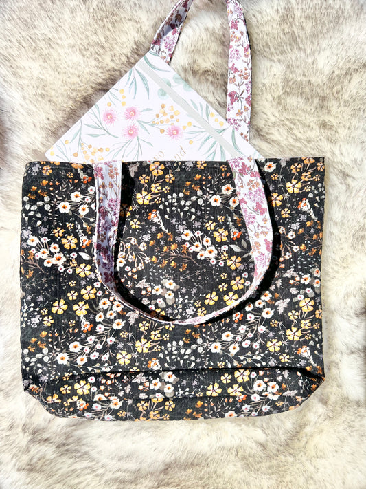 Cord Floral (Reversible)