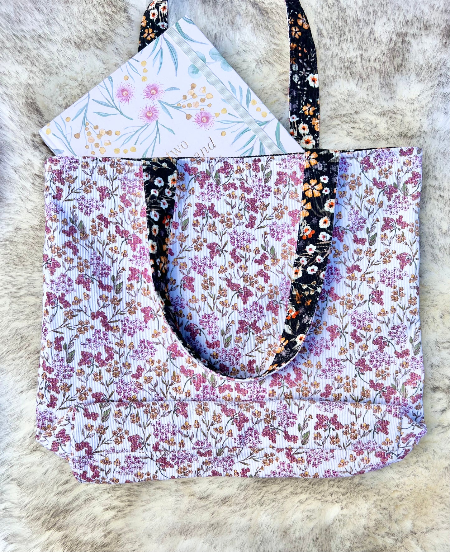 Cord Floral (Reversible)