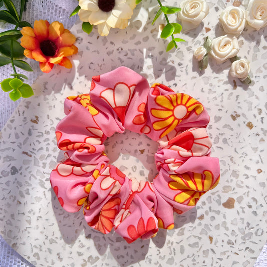 Floral (Swim scrunchie)